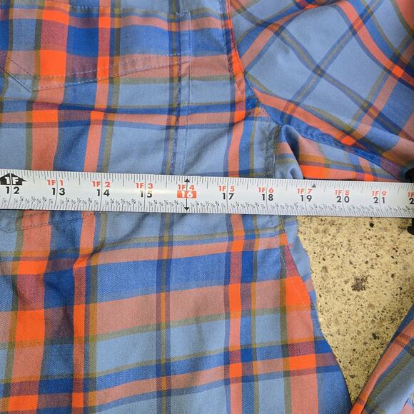 Alaskan Hardgear Duluth Shirt Untucked Long Sleeve Mens Medium Standard Fit - Picture 5 of 8